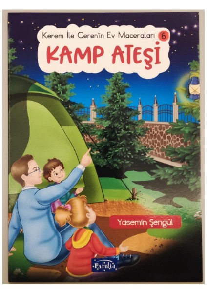 1.sınıf Okuma Kitapları Kerem ile Ceren'in Ev Maceraları