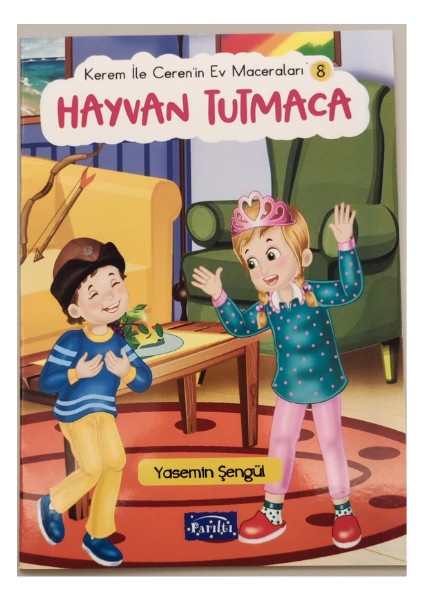 1.sınıf Okuma Kitapları Kerem ile Ceren'in Ev Maceraları