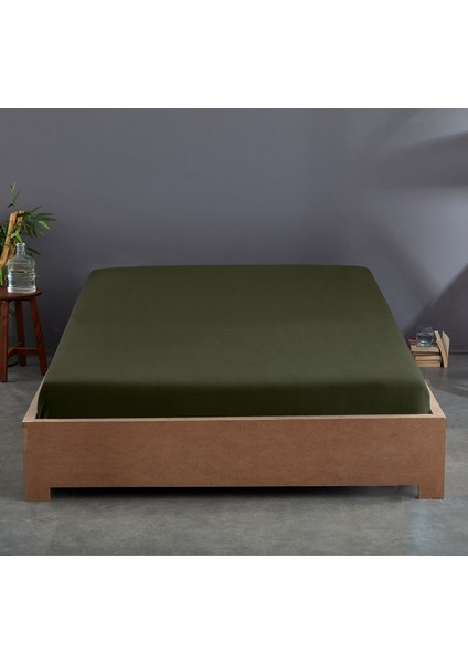 Pamuk 62 Tel (155 Tc) Okotex Sertifikalı Tek Kişilik 120X200+37 cm Lastikli Çarşaf Seti