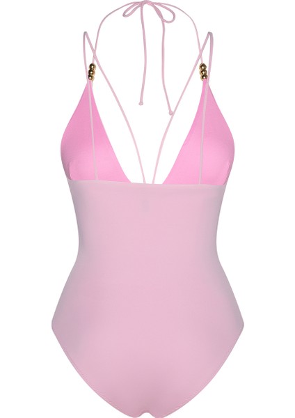 Crocata Pembe V Yaka Üçgen Mayo fiyatları