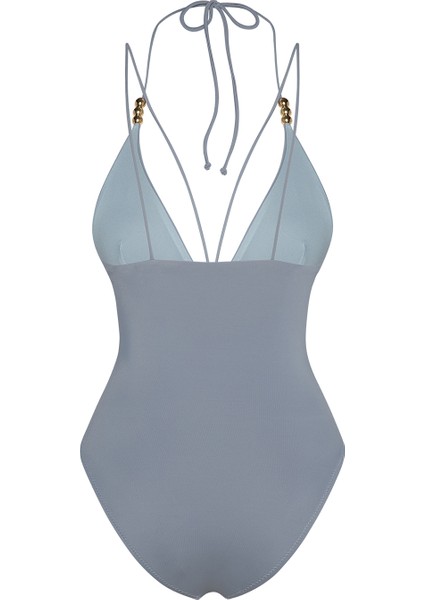 Crocata Gri V Yaka Üçgen Mayo fiyatları