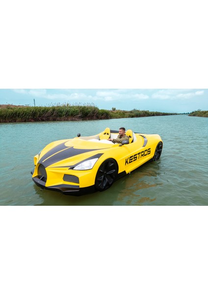 Ocean Marine Ocean Bugatti Jetcar  Watercar Yellow