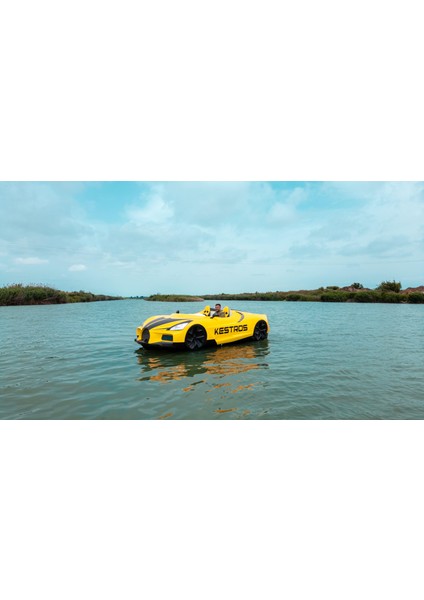 Ocean Marine Ocean Bugatti Jetcar  Watercar Yellow