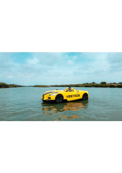 Ocean Marine Ocean Bugatti Jetcar  Watercar Yellow