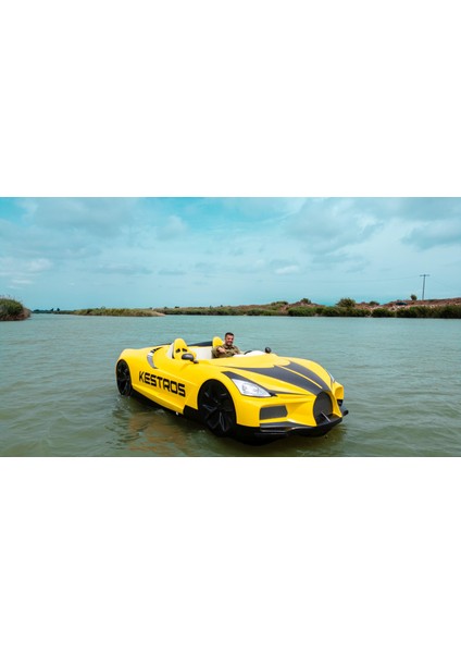 Ocean Marine Ocean Bugatti Jetcar  Watercar Yellow