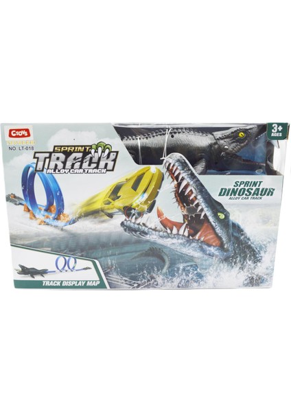 Ctoy Timsah Sürat Pisti LT-018