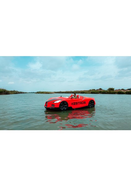 Ocean Marine Ocean Bugatti Jetcar  Watercar Red