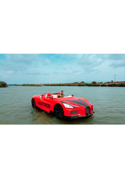 Ocean Marine Ocean Bugatti Jetcar  Watercar Red