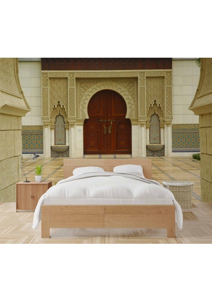 Malezya Moroccan Pavilion Putrajaya Manzaralı