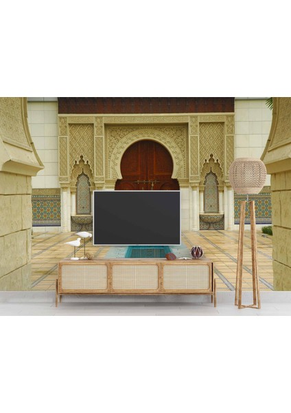 Malezya Moroccan Pavilion Putrajaya Manzaralı