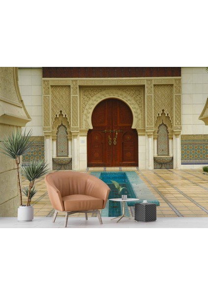 Malezya Moroccan Pavilion Putrajaya Manzaralı
