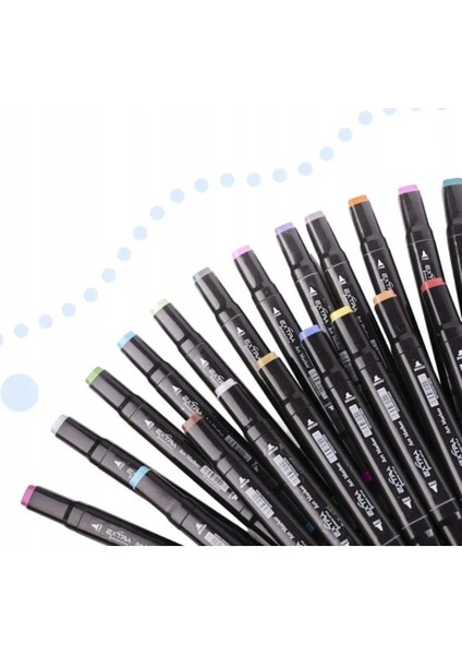 Touch Silky Twin Marker Kalem Seti Çantalı 60 Lı