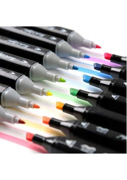 Touch Silky Twin Marker Kalem Seti Çantalı 60 Lı