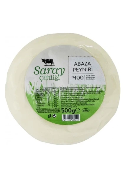 Saray Çiftliği Abaza Peyniri 500GR