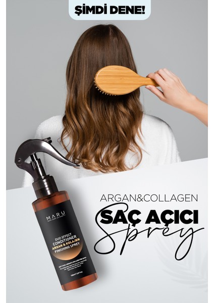 Argan & Collagen Bağ Onarıcı Isı Koruyucu Saç Bakım Spreyi 150 ml