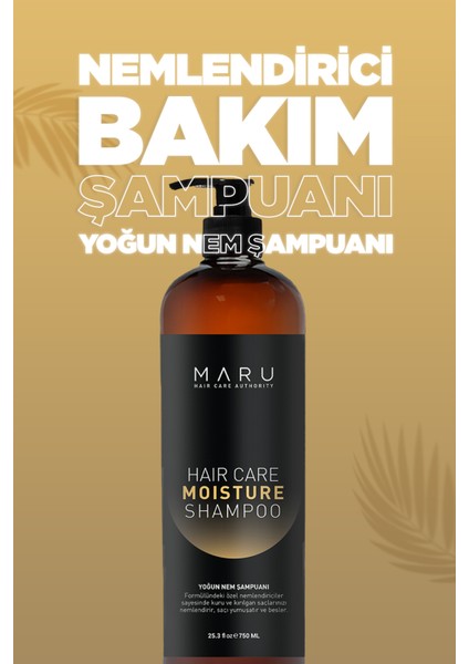 Kuru Ve Kırılgan Saçlar İçin Nem Terapisi Şampuanı 750 ml