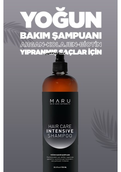 Intensive Repair Yıpranmış Saçlar İçin Yoğun Bakım Şampuanı 750 ml