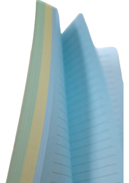 128 Yaprak Çizgili Zemin Renkli Defter Pembe Çiçek 15 x 21 cm fırsatları