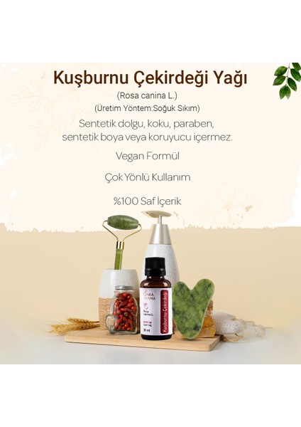 Kuşburnu Çekirdeği Yağı 30 ml