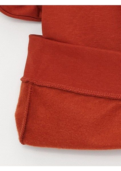 Bisiklet Yaka Basic Uzun Kollu Erkek Çocuk Sweatshirt modelleri