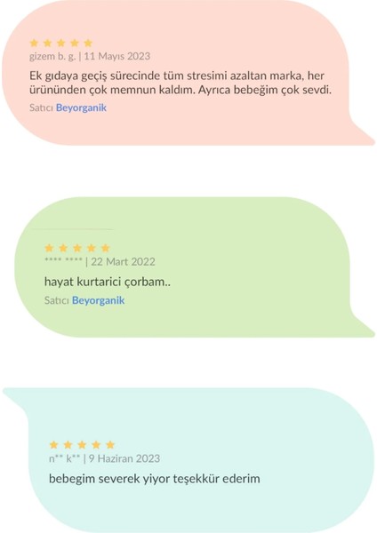 Organik Kuskus 500 gr