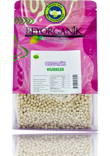 Organik Kuskus 500 gr