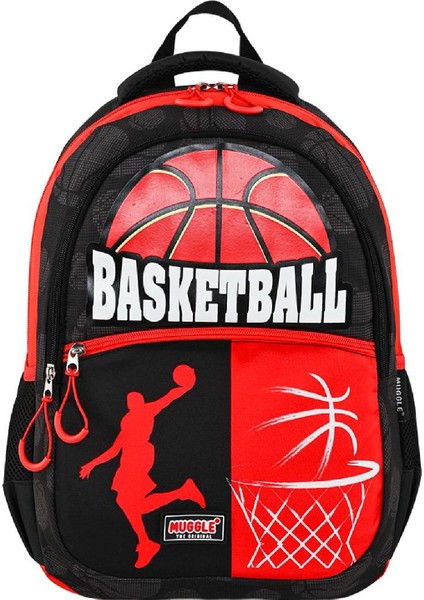 3 Bölmeli Basketball Okul Sırt Çantası MU-9164