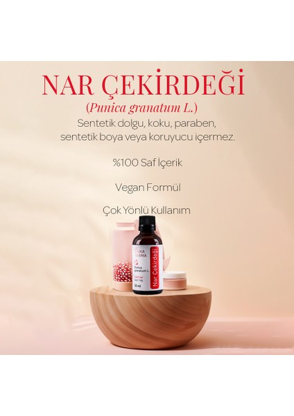 Nar Çekirdeği Yağı 50 ml