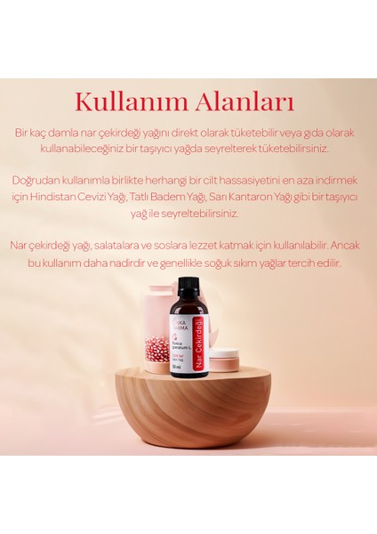Nar Çekirdeği Yağı 50 ml
