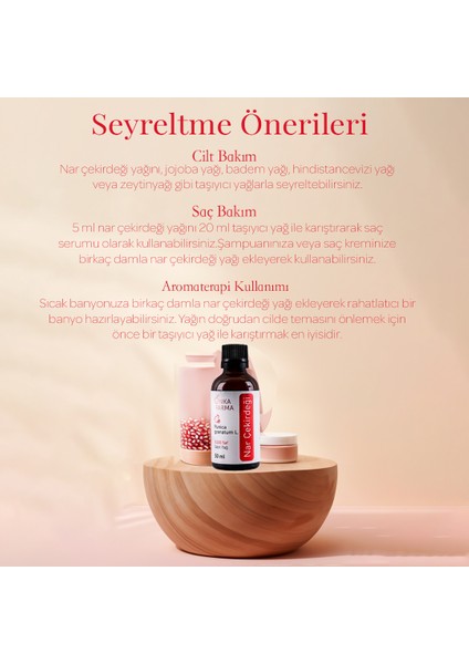 Nar Çekirdeği Yağı 50 ml
