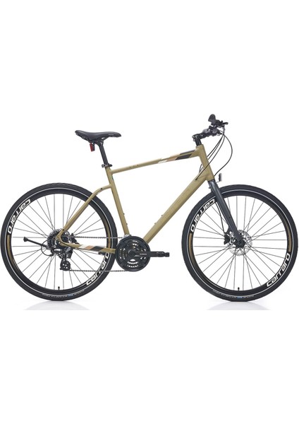 Sportive 28 324 440H 24-V Hd Şehir Bisikleti Füme Bronz Koyu Sarı fiyatları