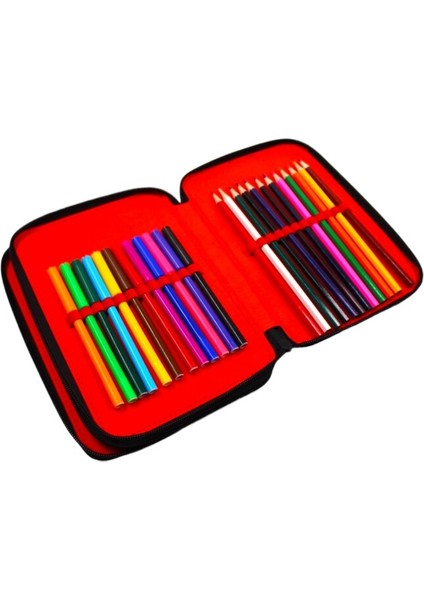 Çift Katlı Içi Dolu Kalemlik 585071 Space Battle 15 x 5 x 21 cm fırsatları