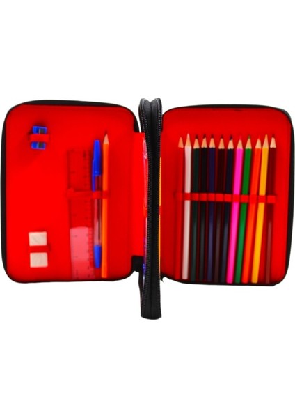 Çift Katlı Içi Dolu Kalemlik 585071 Space Battle 15 x 5 x 21 cm indirimleri