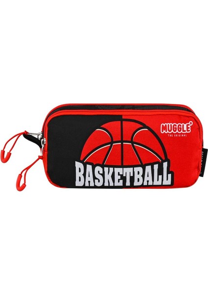 2 Bölmeli Basketball Kalemlik MU 9165
