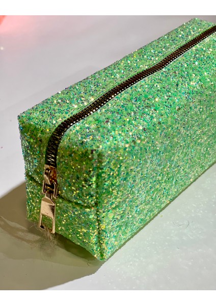 Premium Simli Renkli Çanta Okul Kalemlik Çantası 20 x 9 x 6 cm fiyatları