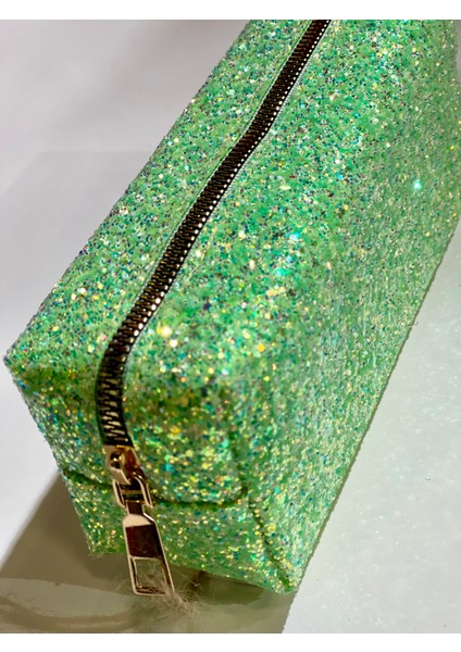 Premium Simli Renkli Çanta Okul Kalemlik Çantası 20 x 9 x 6 cm modelleri