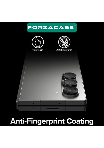 Samsung Galaxy Z Fold 6 ile Uyumlu Kamera Camı Lens Koruyucu Halka Seti - FC381 fırsatları