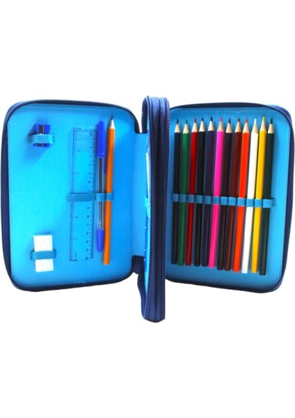 Çift Katlı Içi Dolu Kalemlik 585098 Skate More 15 x 5 x 21 cm indirimleri