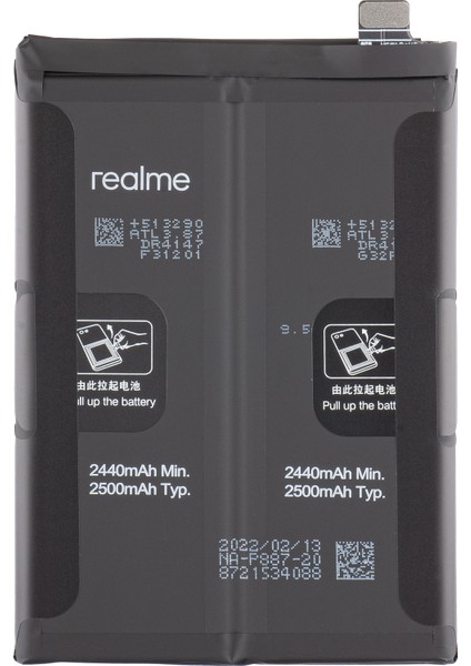 BLP887 5000MAH Gt 2 Pro Pil Batarya