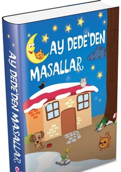 Elele Ilkadım Ay Dededen Masallar - Eva Sayfalı