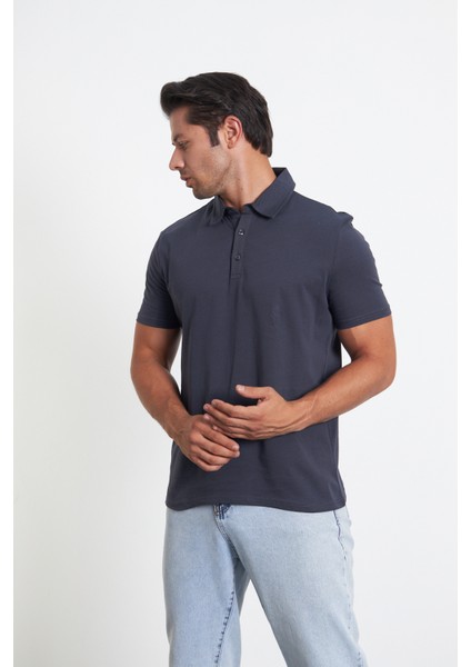 Erkek %100 Pamuk Serin Tutan Regular Fit Polo Yaka T-Shirt modelleri