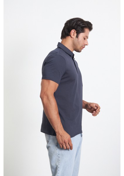 Erkek %100 Pamuk Serin Tutan Regular Fit Polo Yaka T-Shirt indirimleri
