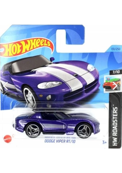 Tekli Arabalar Dodge Viper Rt/10 HKK11
