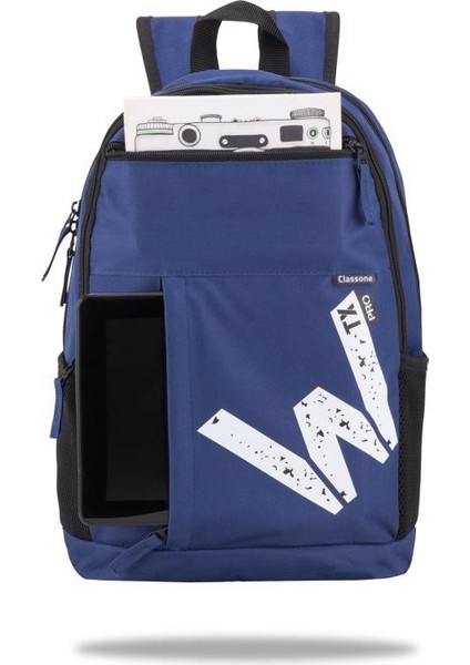 BP-WTX101 Wtxpro SERISI15.6 Inch Macbook, Notebook, Laptop, Çantası-Lacivert