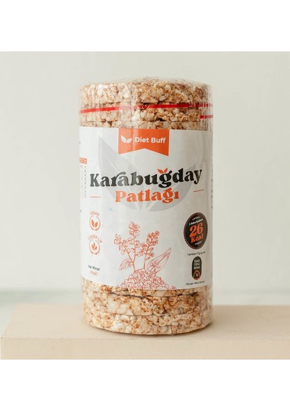 Karabuğday Patlağı 100 gr