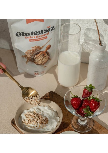 Glutensiz Yulaf Ezmesi 300 gr modelleri