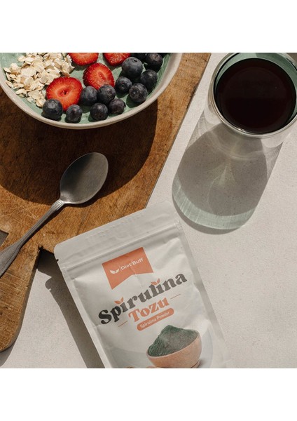 Organik Spirulina Tozu 100 gr