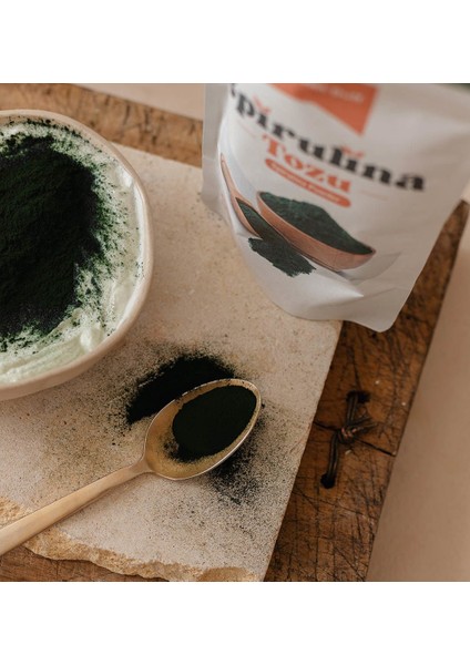 Organik Spirulina Tozu 100 gr