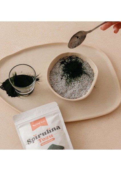 Organik Spirulina Tozu 100 gr