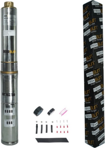 1.5hp / 1100WATT / 6 Kademe / 72 Volt Dc Solar Dalgıç Pompa